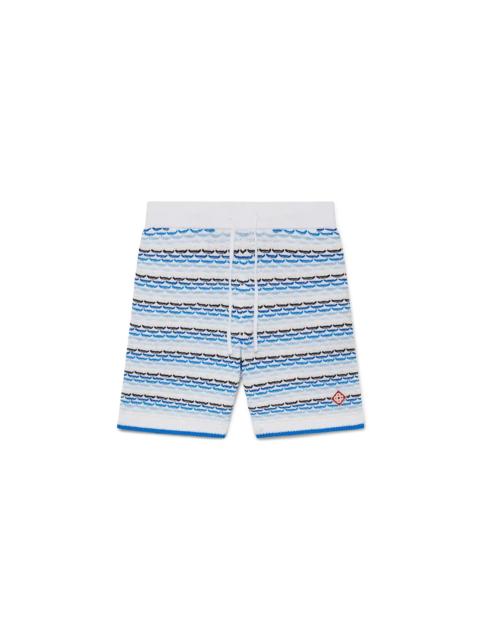 Tuck Stitch Shorts