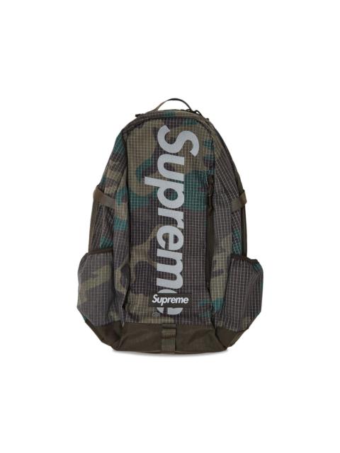 Supreme Backpack 'Woodland Camo'