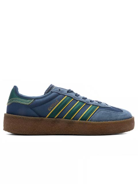 ADIDAS X CLOT GAZELLE BY EDISON CHEN - NIGHT MARINE/COLLEGIATE GREEN/HAZY YELLOW