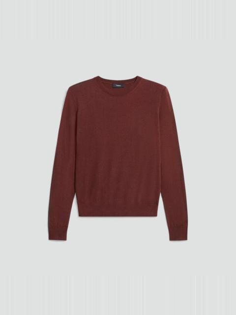 Crewneck Sweater in Regal Wool