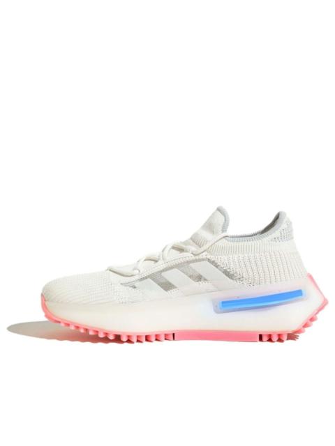 adidas Originals NMD_S1 'White Pink Yellow' Sample HQ4436