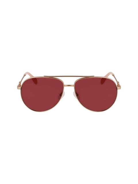 Sunglasses Rose Gold/Wine - OTHER