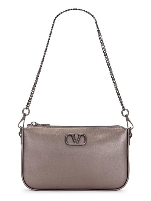 V Logo Signature Mini Bag