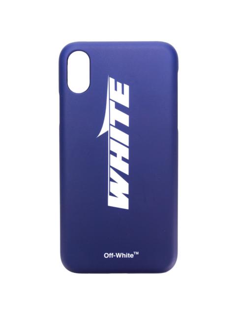 logo iPhone X case