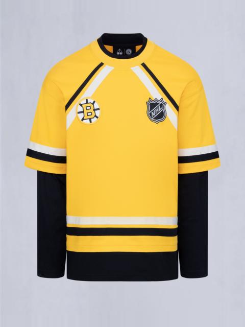 NHL X MOOSE KNUCKLES BRUINS TEE