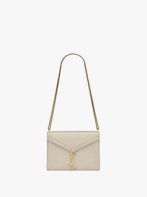 cassandra medium chain bag in smooth leather
