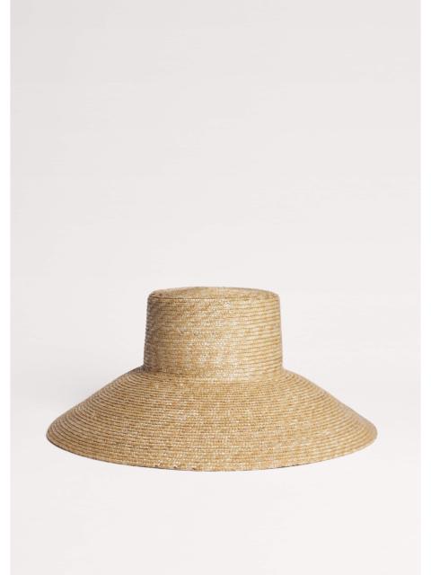 Wide Straw Hat