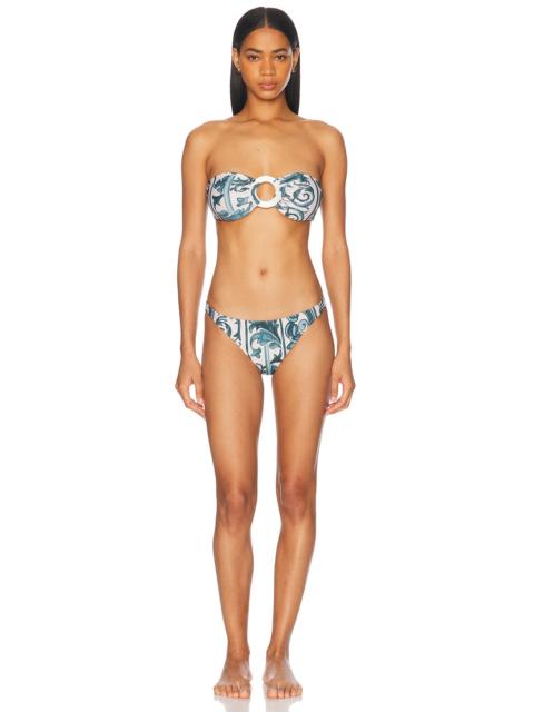 Hera Strapless Bikini Set