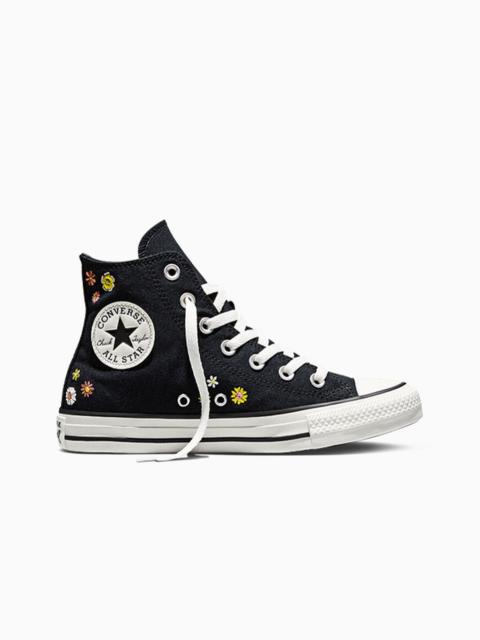 Chuck Taylor All Star Embroidered Florals