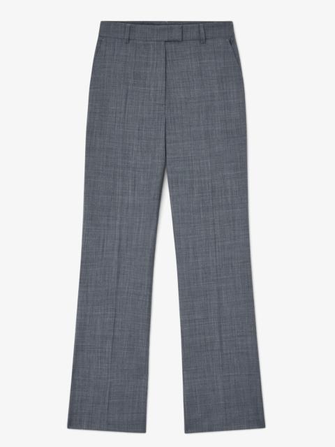 PANTS IN GREY WOOL