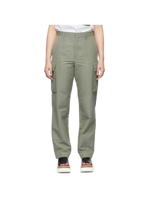 Khaki Shared Side Pocket Trousers