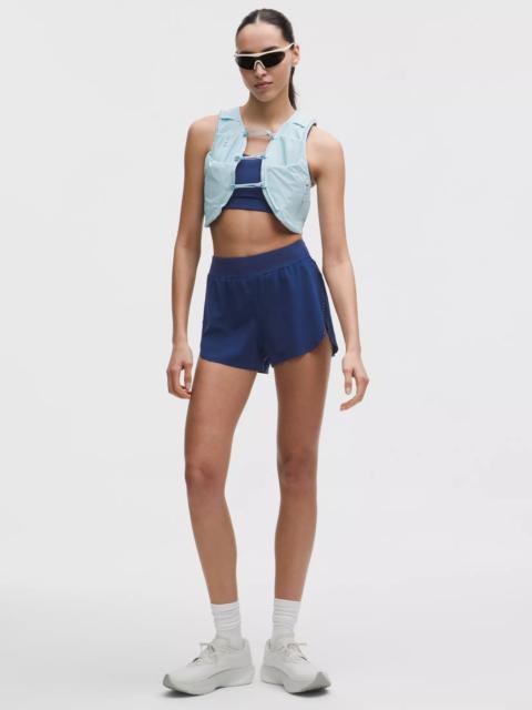 Fast and Free High-Rise Classic-Fit Split Short 3"