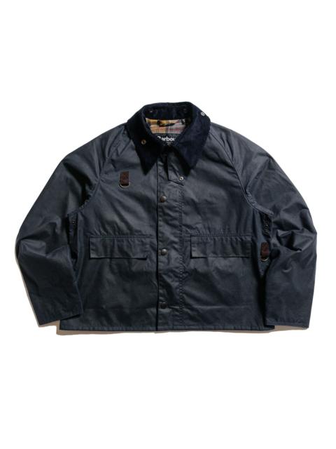 Spey Wax Jacket Navy