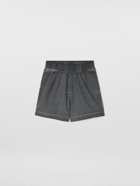 ELASTIC SHORTS / anthracite