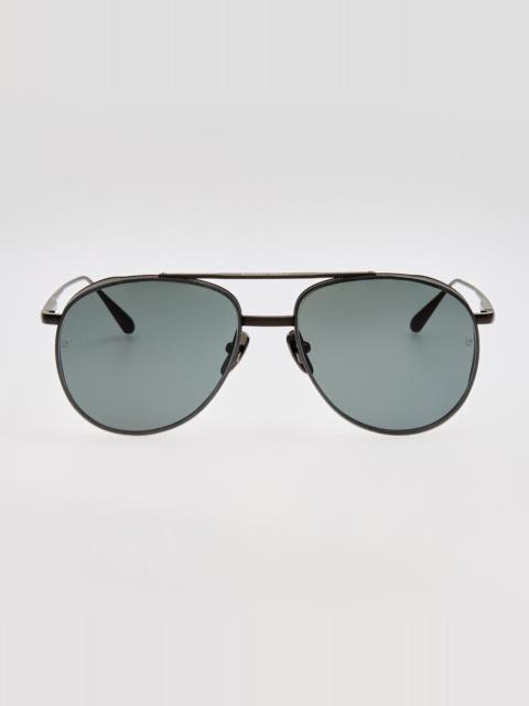 Meret Sunglasses in Matt Nickel