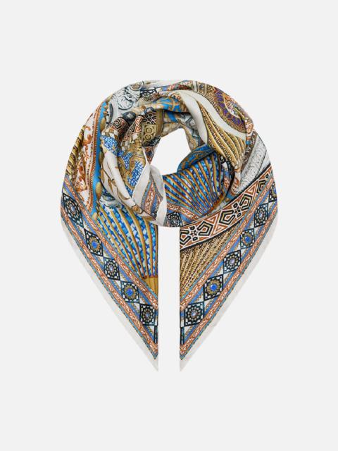 SILK SQUARE SCARF