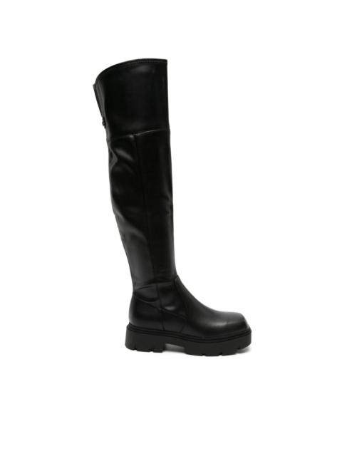 Rassa knee-high leather boots