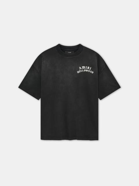 AMIRI HOLLYWOOD OVERSIZED TEE
