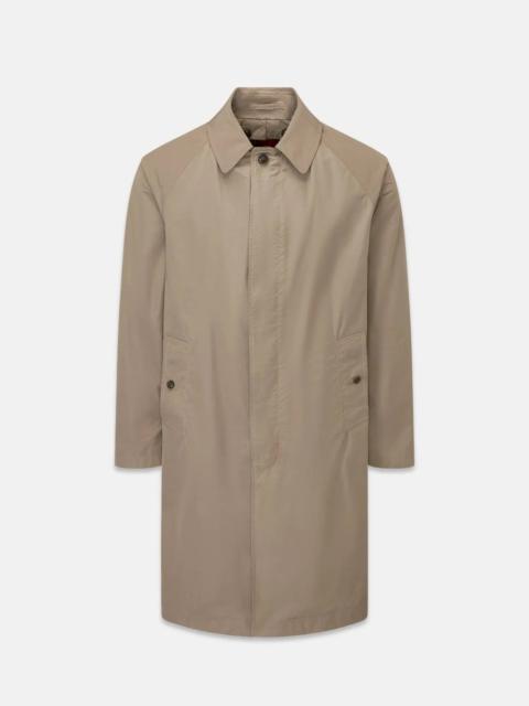 Men's Blake Raincoat with Detachable Warmer Beige