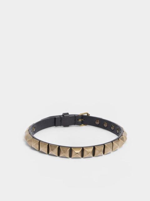 ALLOVER STUDS CHOKER