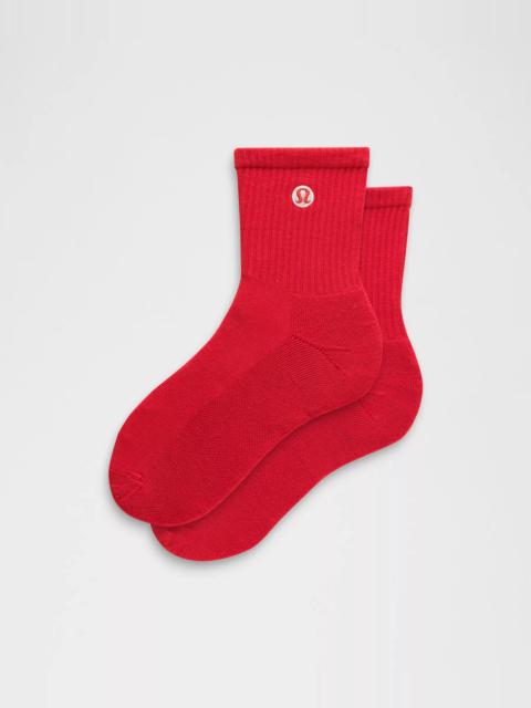 Unisex Daily Essential Quarter Socks