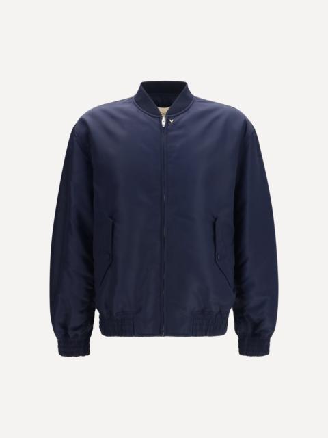 Nylon Jacket with ruffles