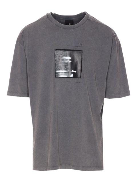 graphic-print crew-neck T-shirt