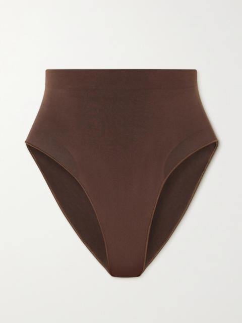 Seamless Sculpt Mid Waist Brief