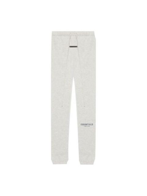 Fear of God Essentials SS21 Sweatpant Light Heather Oatmeal FOG-SS21-602