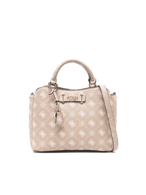 logo-plaque shoulder bag