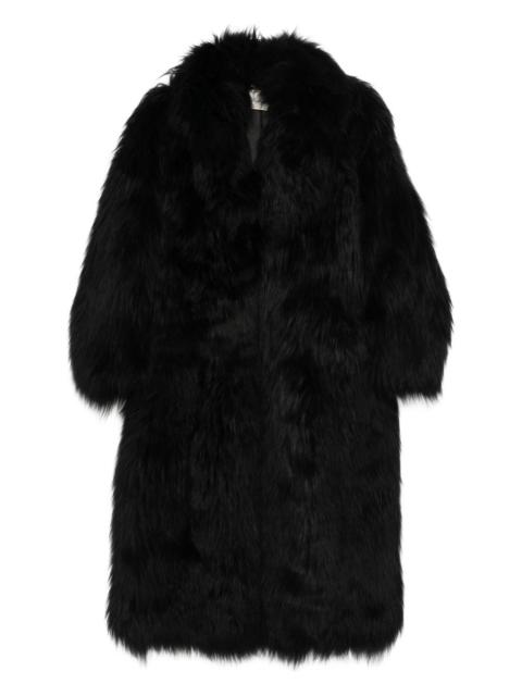 fur coat