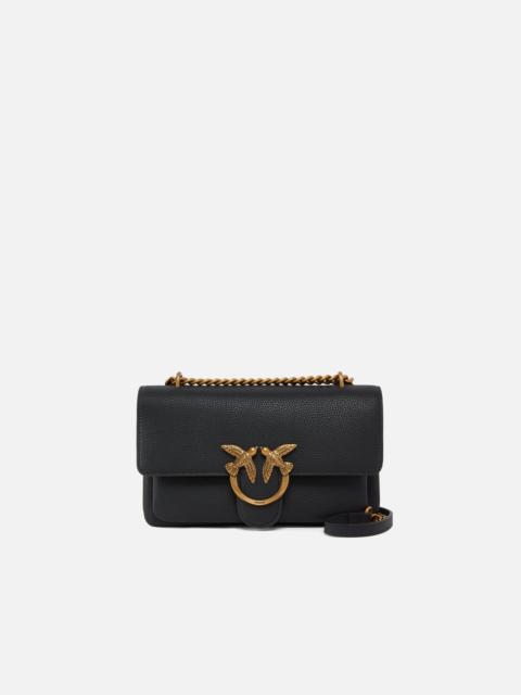 LOVE BAG CROSSBODY BAG IN SOFT LEATHER