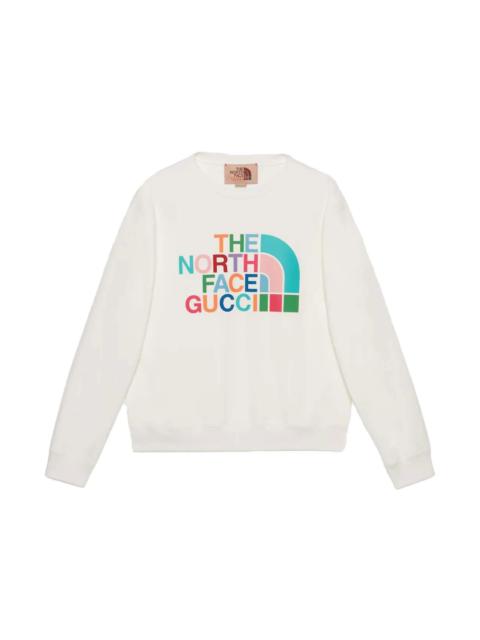 Gucci x The North Face Sweatshirt Ivory/Multicolor