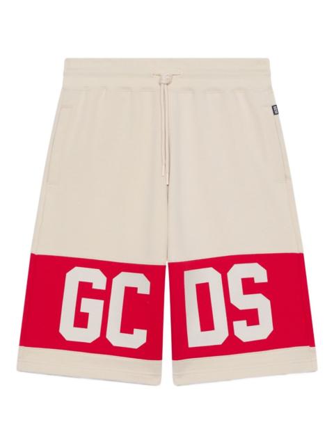 drawstring logo shorts