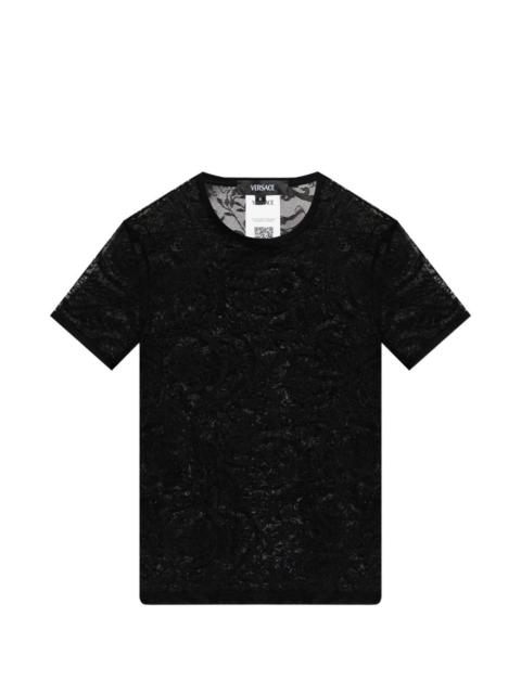 laced T-shirt