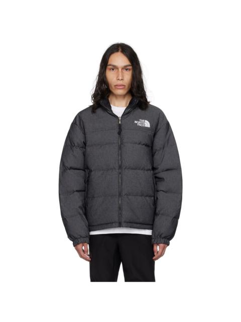 Black '92 Nuptse Reversible Down Jacket
