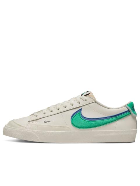 Nike Blazer Low '77 SE 'Double Swoosh - Phantom Green Royal' DO9777-001