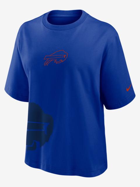 Buffalo Bills Boxy Women's Nike NFL T-Shirt