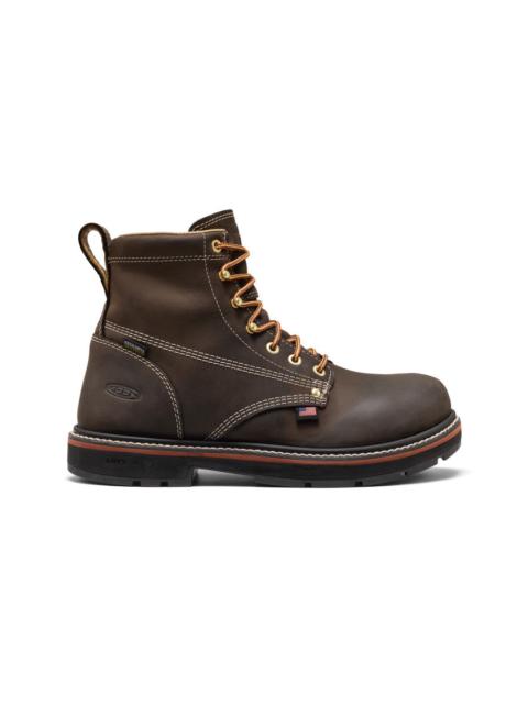 Men's Liberty 6" Waterproof 90° Heel Boot (Carbon Toe)