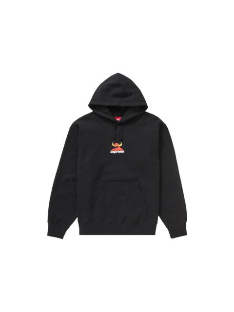 Supreme Toy Machine Hooded Sweatshirt Black
