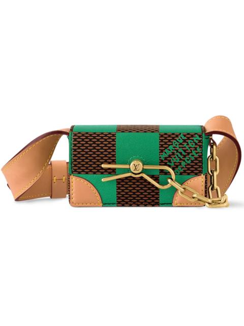 Louis Vuitton Micro Steamer Damier Pop Green