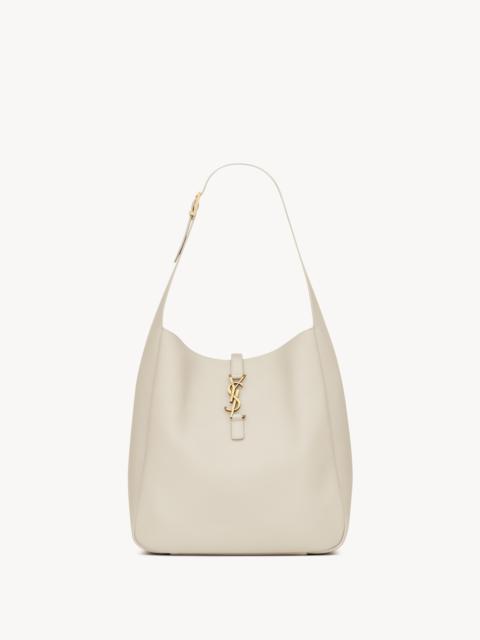 LE 5 À 7 SUPPLE LARGE IN GRAINED LEATHER