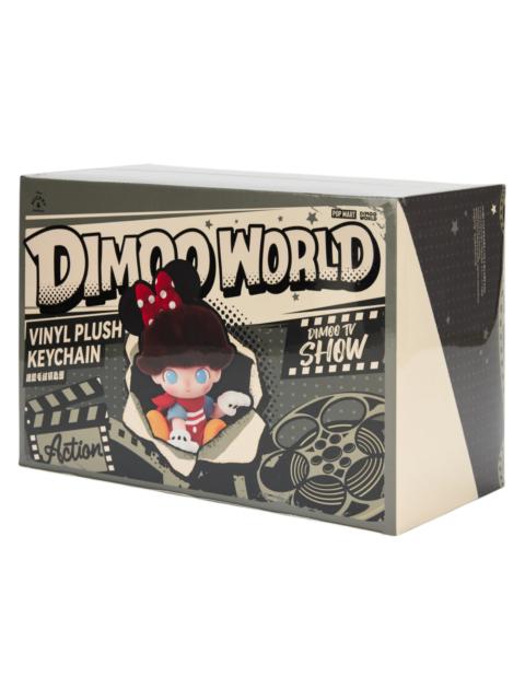Pop Mart DIMOO World x Disney Series Vinyl Plush Keychain Sealed Case (6 Blind Box)