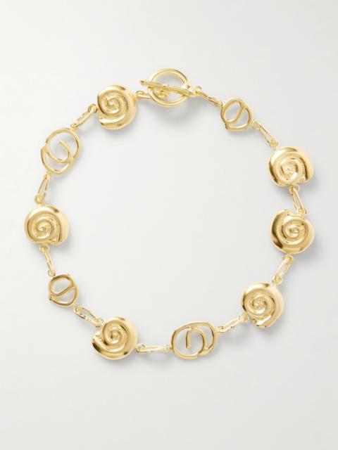 Pallas Gold-plated Necklace