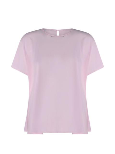 stud-embellished blouse