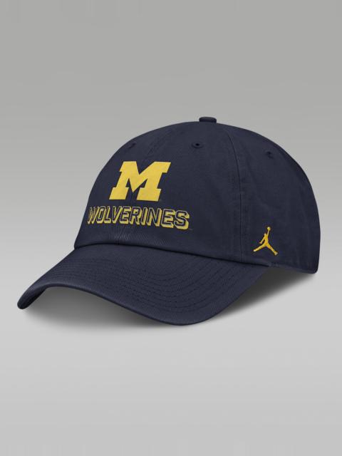 Michigan On-Field Club Gameday Men's Jordan Brand College Adjustable Hat