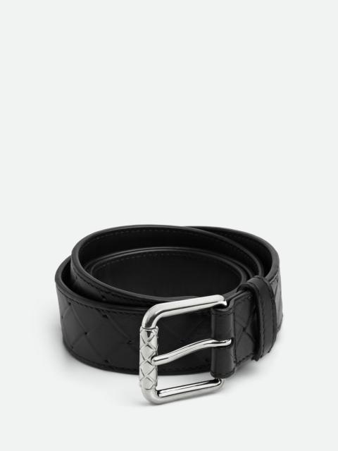 Intrecciato Stamp Belt
