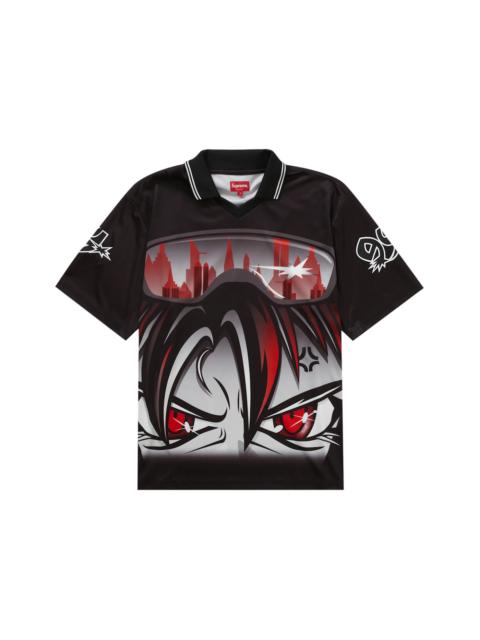 Supreme Character Soccer Jersey Black