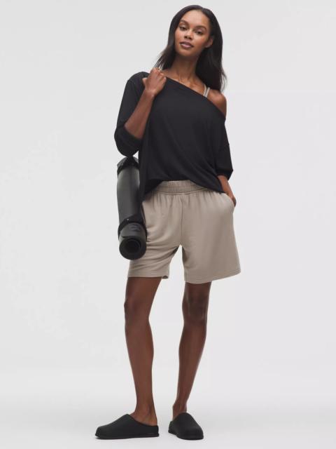 BeCalm Mid-Rise Bermuda Short