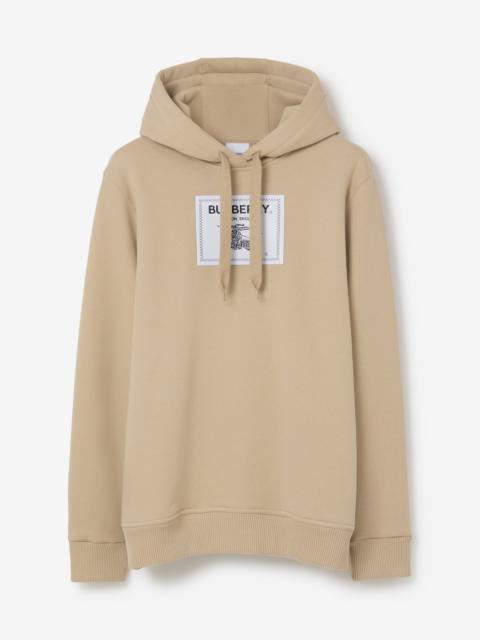 Prorsum Label Cotton Hoodie